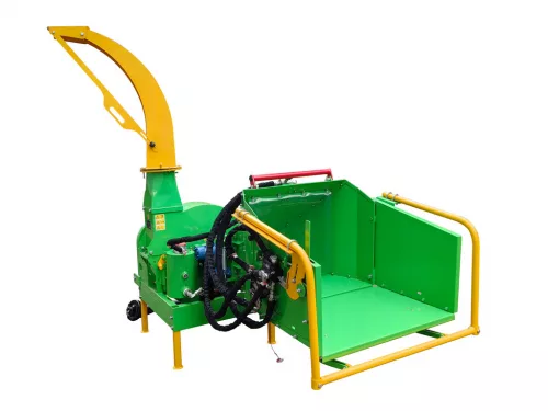 Preview: Victory BX-72RSH Wood Shredder, Wood Chipper with Tractor-Independent Hydraulic System